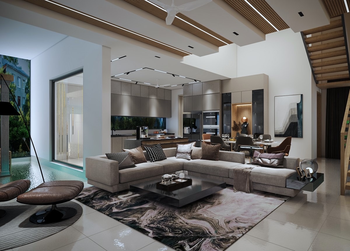 Modern Living Room